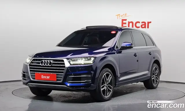 Audi Q7, 2019, 80 796 км