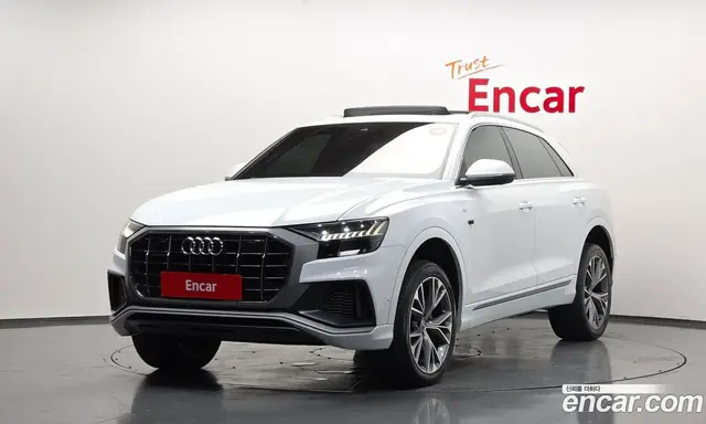 Audi Q8, 2021, 68 882 км