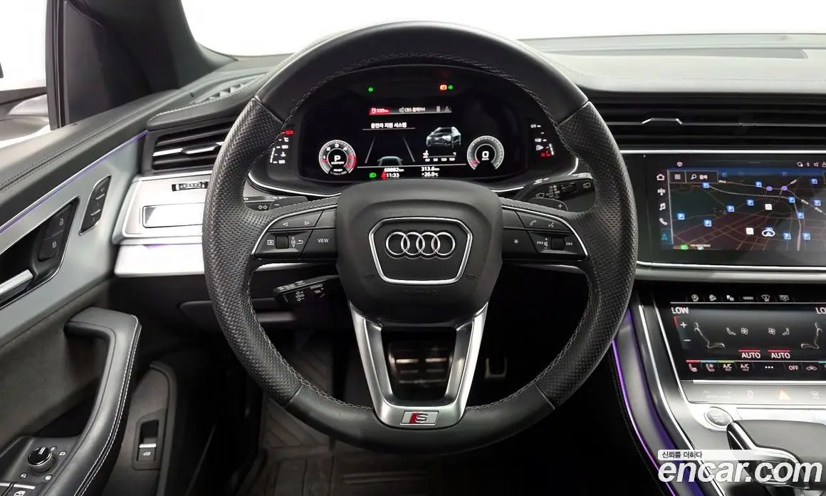 Audi Q8 2021 3.0 автомат (гидро), фото 18
