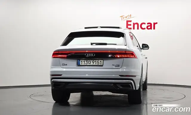 Audi Q8 2021 3.0 автомат (гидро), миниатюра 4