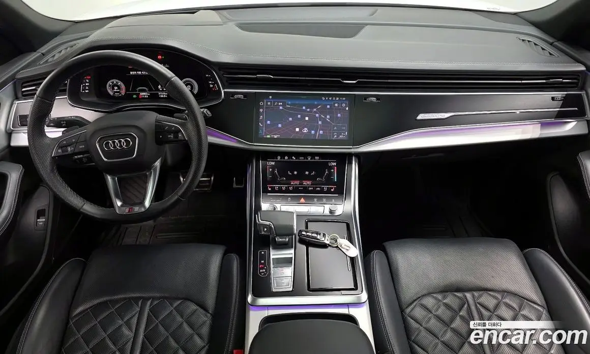 Audi Q8 2021 3.0 автомат (гидро), фото 10