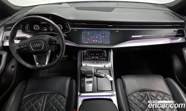Audi Q8 2021 3.0 автомат (гидро), миниатюра 10