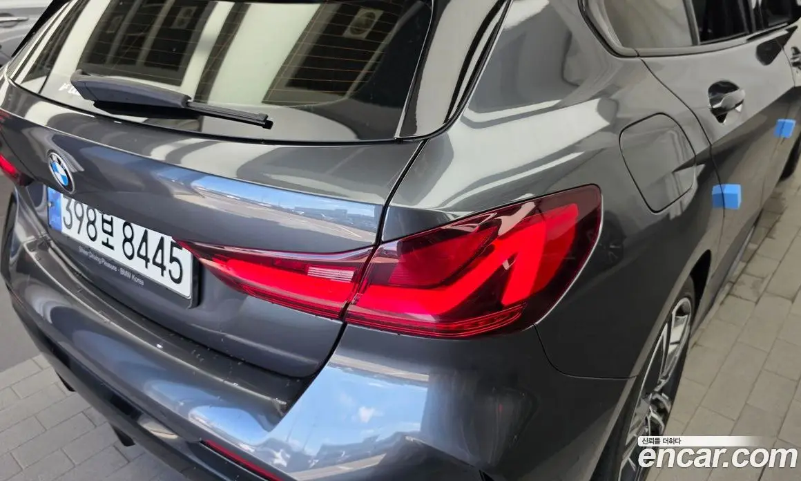 BMW 1 серия 2021 2.0 автомат (гидро), фото 9