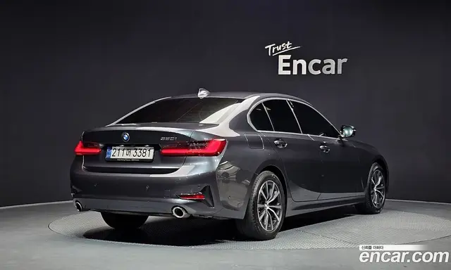BMW 3 серия 2022 2.0 автомат (гидро), миниатюра 2