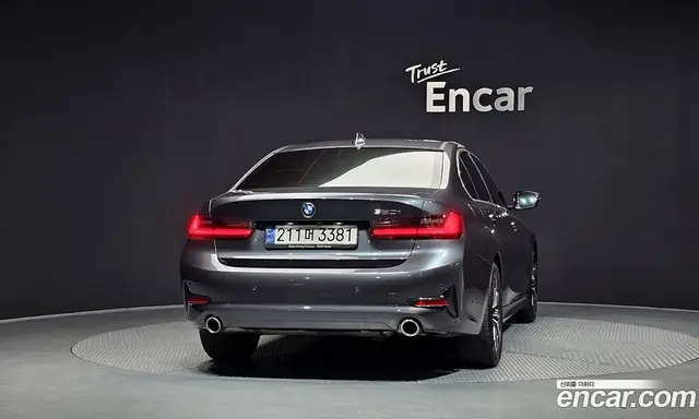 BMW 3 серия 2022 2.0 автомат (гидро), миниатюра 4