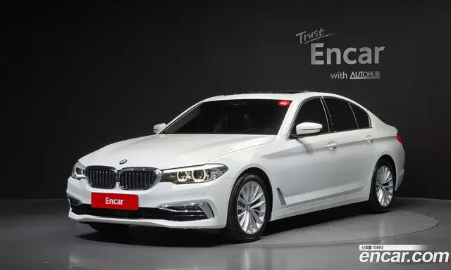 BMW 5 серия, 2019, 41 492 км