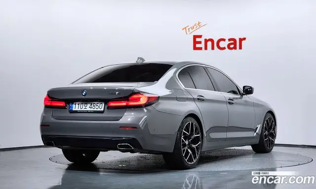 BMW 5 серия, 2021, 55 652 км