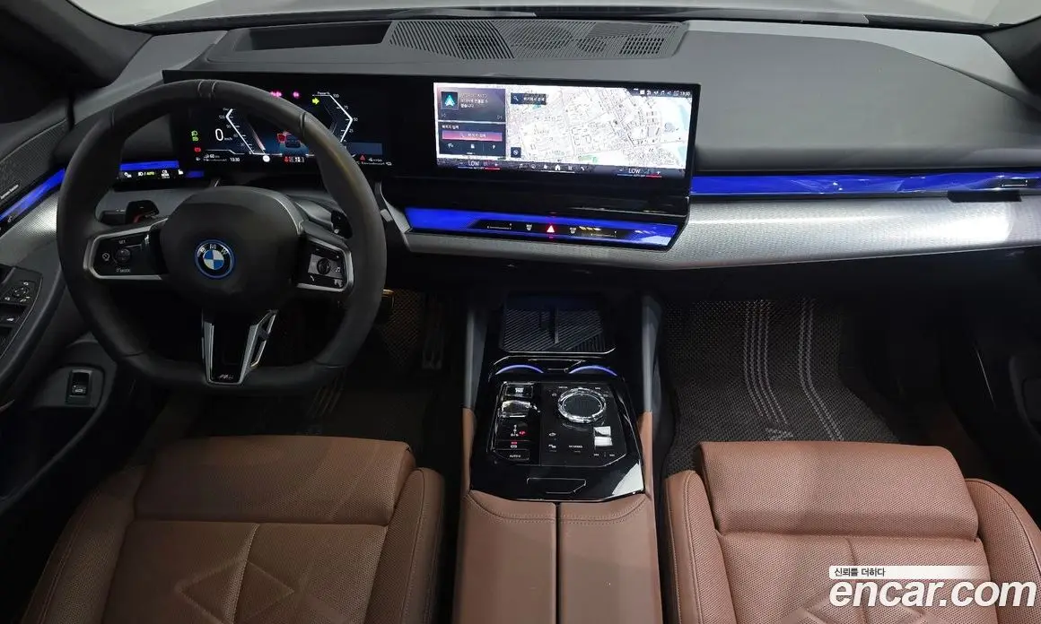 BMW 5 серия 2024 2.0 автомат (гидро), фото 9