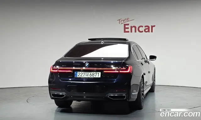 BMW 7 серия 2021 3.0 автомат (гидро), миниатюра 3