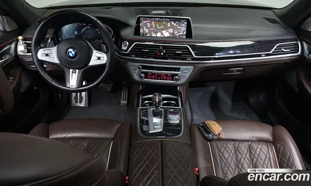 BMW 7 серия 2021 3.0 автомат (гидро), миниатюра 9