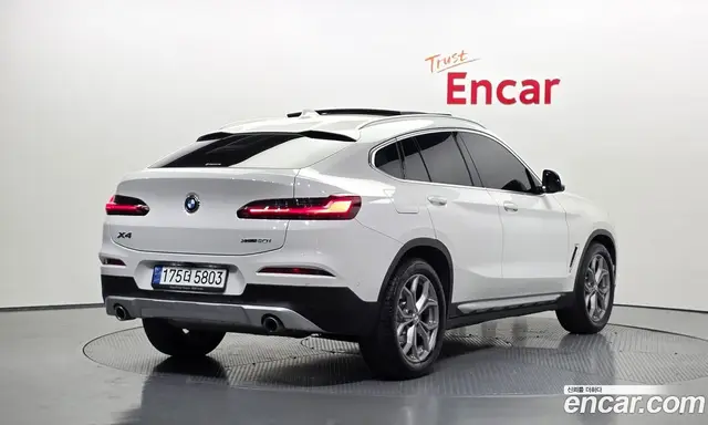 BMW X4 2021 2.0 автомат (гидро), миниатюра 2