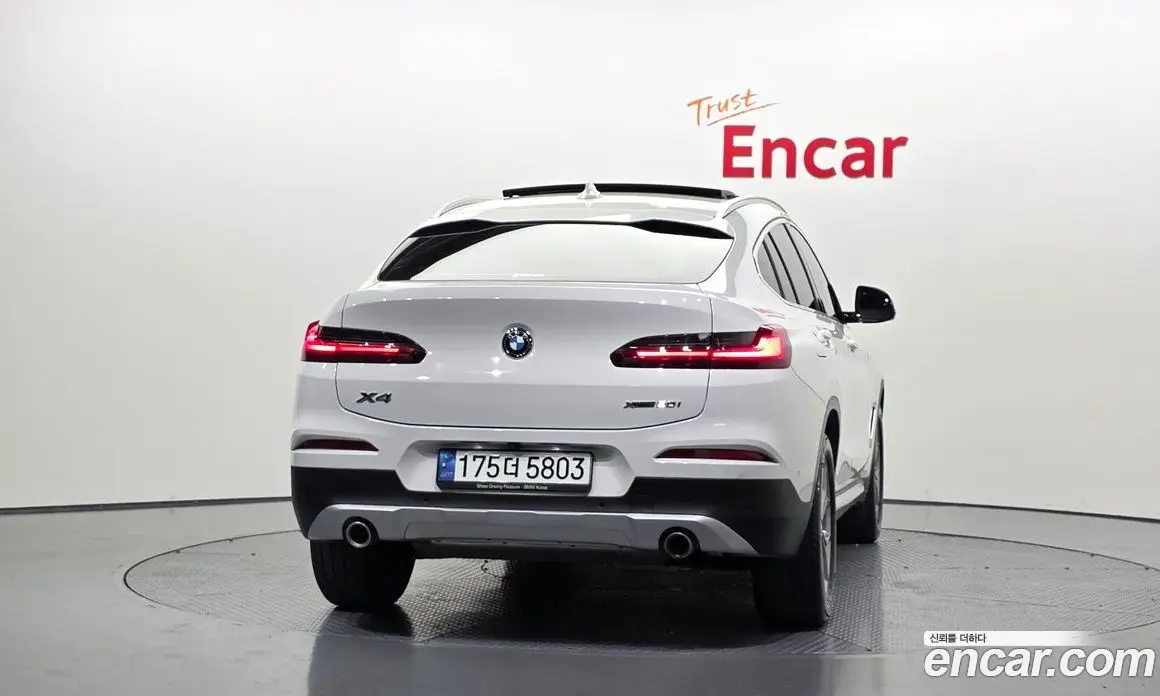 BMW X4 2021 2.0 автомат (гидро), фото 4