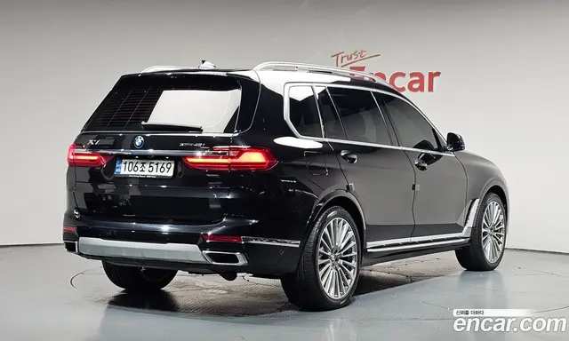 BMW X7, 2020, 34 531 км