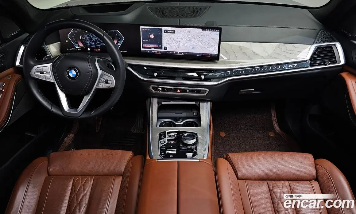 BMW X7 2024 3.0 автомат (гидро), фото 9