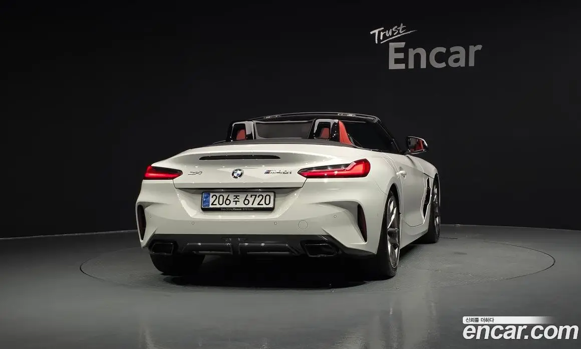 BMW Z4 2023 3.0 автомат (гидро), фото 4