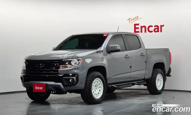 Chevrolet Colorado, 2022, 49 321 км