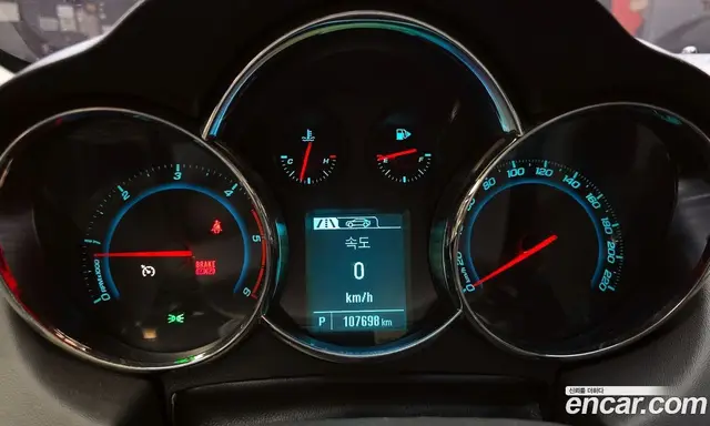 Chevrolet Cruze 2015 2.0 автомат (гидро), миниатюра 11 Chevrolet Cruze 2015 2.0 автомат (гидро), миниатюра 11