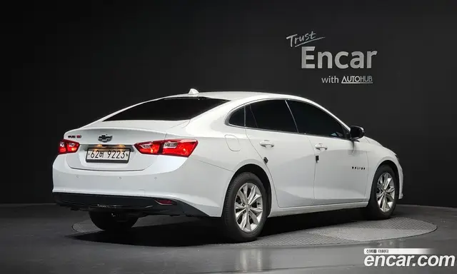 Chevrolet Malibu, 2018, 124 556 км