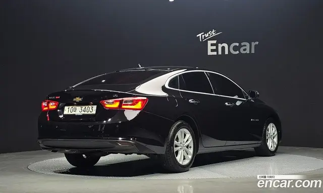 Chevrolet Malibu 2018 1.5 автомат (гидро), миниатюра 2