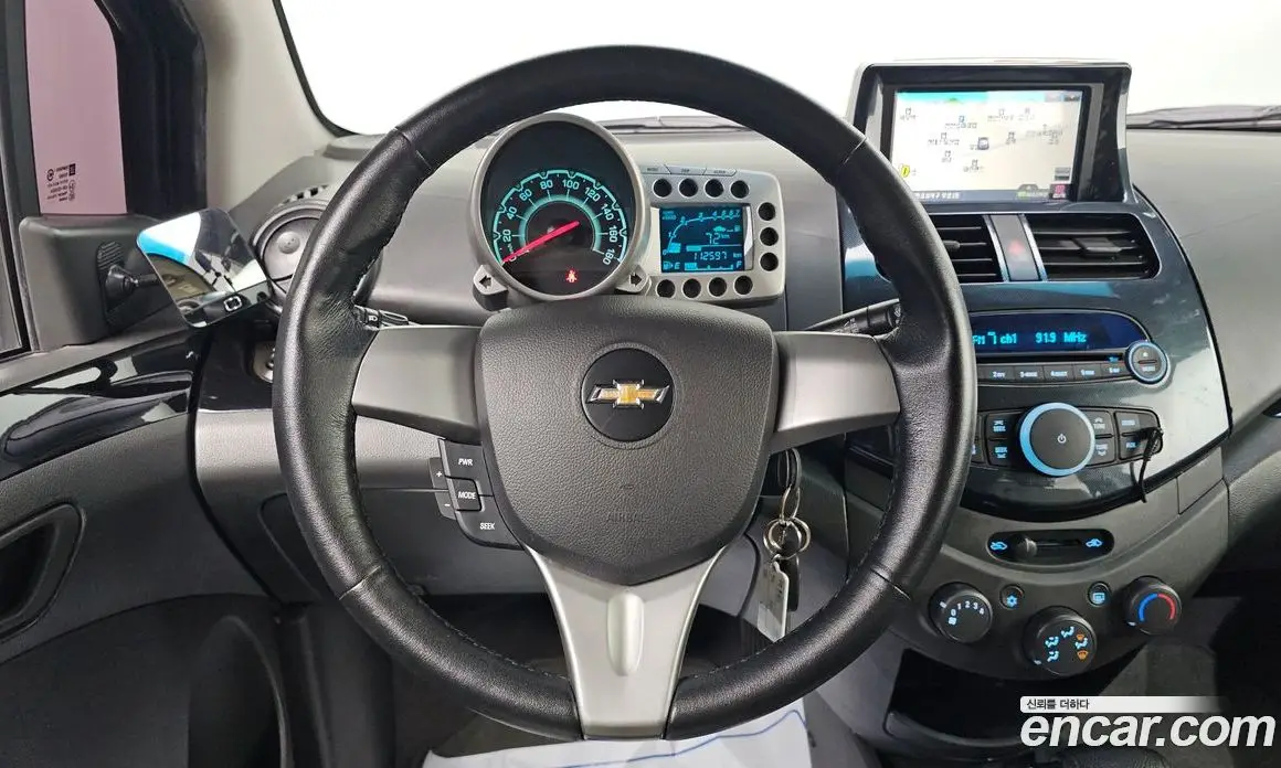 Chevrolet Spark 2011 1.0 автомат (гидро), фото 20
