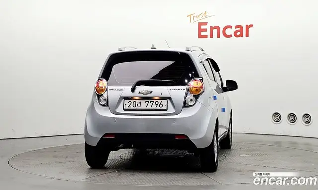 Chevrolet Spark 2011 1.0 автомат (гидро), миниатюра 4