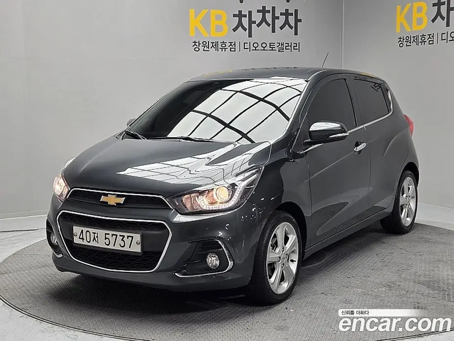 Chevrolet Spark 2016 1.0 автомат (гидро), фото 1 Chevrolet Spark 2016 1.0 автомат (гидро), фото 1