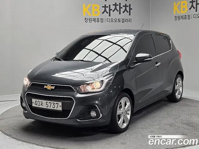 Chevrolet Spark, 2016, 119 929 км