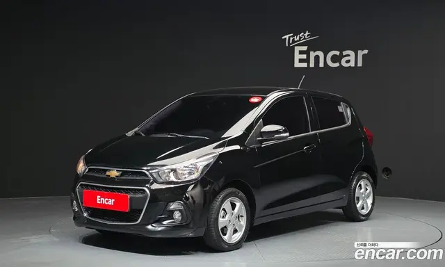 Chevrolet Spark, 2017, 86 797 км