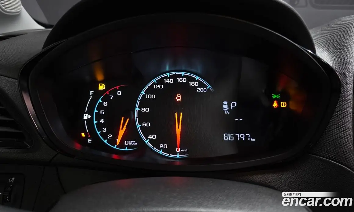 Chevrolet Spark 2017 1.0 автомат (гидро), фото 11