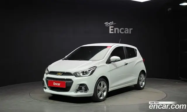 Chevrolet Spark, 2017, 103 760 км