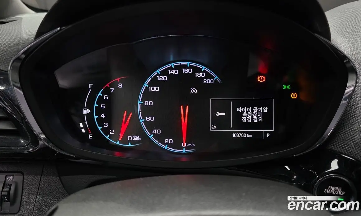 Chevrolet Spark 2017 1.0 автомат (гидро), фото 11