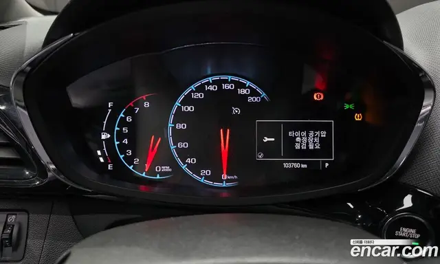 Chevrolet Spark 2017 1.0 автомат (гидро), миниатюра 11