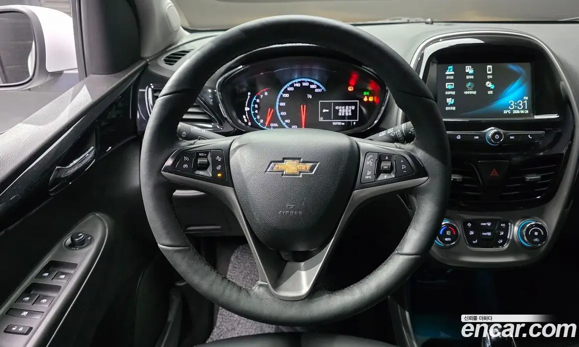 Chevrolet Spark 2017 1.0 автомат (гидро), фото 19