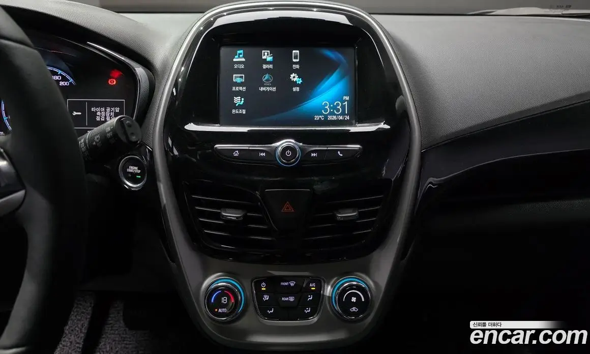 Chevrolet Spark 2017 1.0 автомат (гидро), фото 20