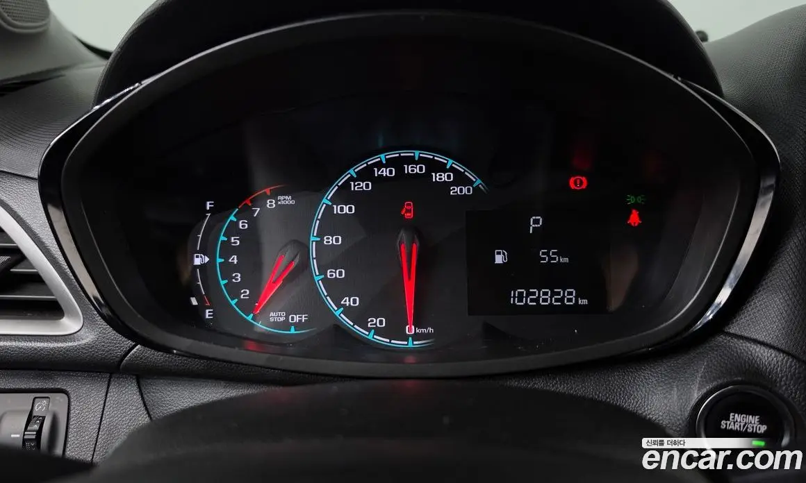 Chevrolet Spark 2018 1.0 автомат (гидро), фото 11