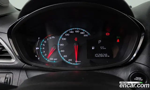 Chevrolet Spark 2018 1.0 автомат (гидро), миниатюра 11