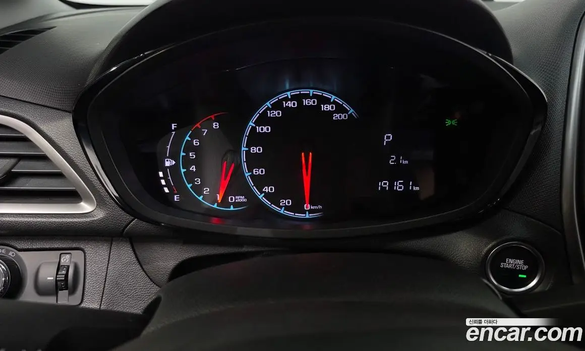 Chevrolet Spark 2020 1.0 автомат (гидро), фото 11