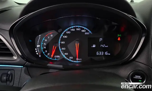 Chevrolet Spark 2020 1.0 автомат (гидро), миниатюра 11