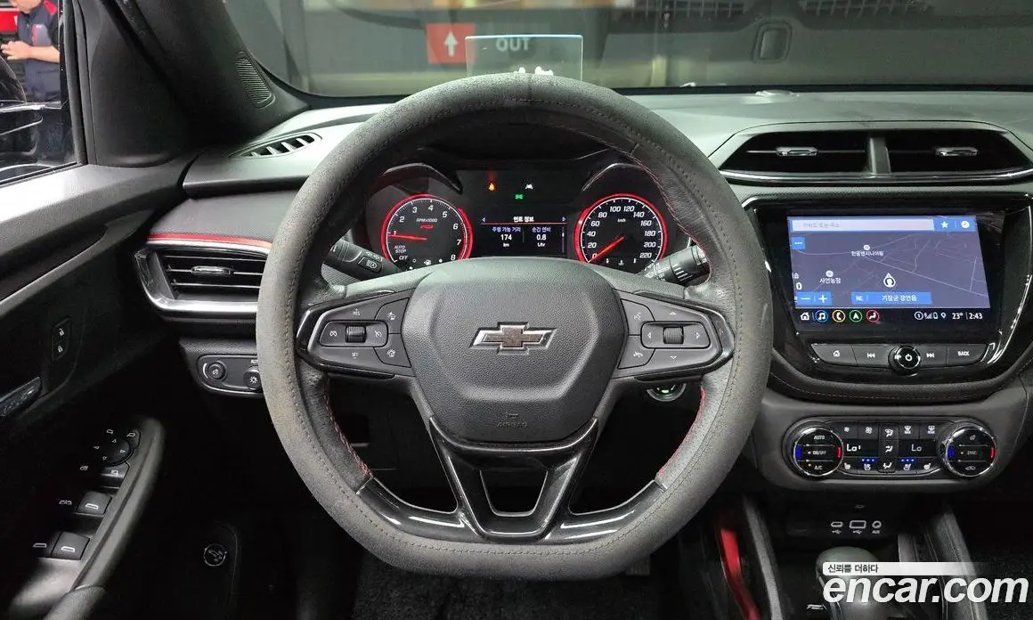 Chevrolet TrailBlazer 2020 1.3 автомат (гидро), фото 19