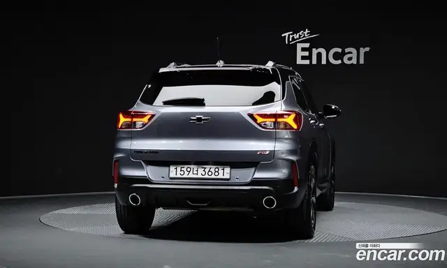 Chevrolet TrailBlazer 2020 1.3 автомат (гидро), миниатюра 4