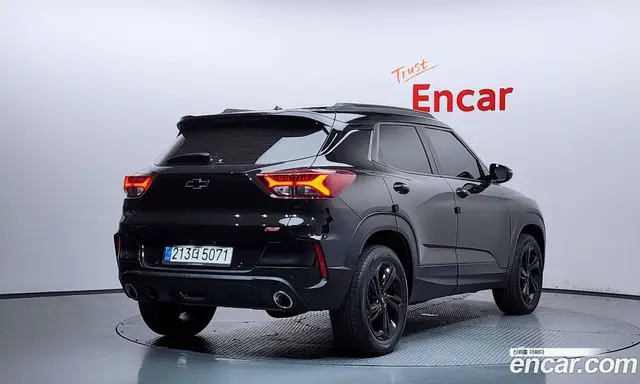 Chevrolet TrailBlazer 2021 1.3 автомат (гидро), миниатюра 2