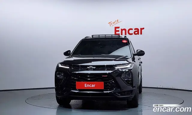 Chevrolet TrailBlazer 2021 1.3 автомат (гидро), миниатюра 3