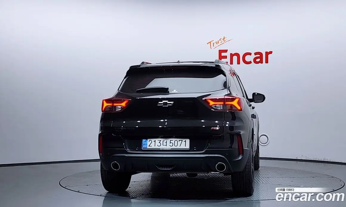 Chevrolet TrailBlazer 2021 1.3 автомат (гидро), фото 4