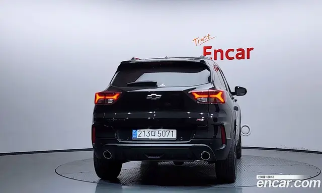 Chevrolet TrailBlazer 2021 1.3 автомат (гидро), миниатюра 4