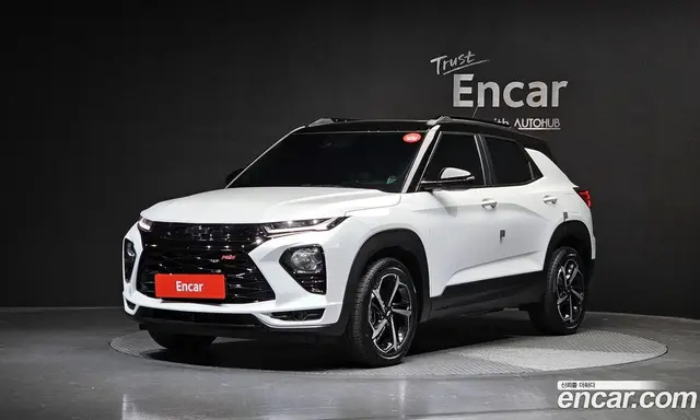 Chevrolet TrailBlazer, 2022, 61 804 км
