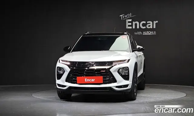 Chevrolet TrailBlazer 2022 1.3 автомат (гидро), миниатюра 3