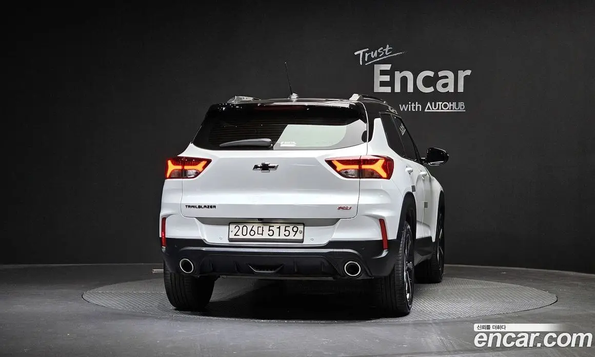 Chevrolet TrailBlazer 2022 1.3 автомат (гидро), фото 4