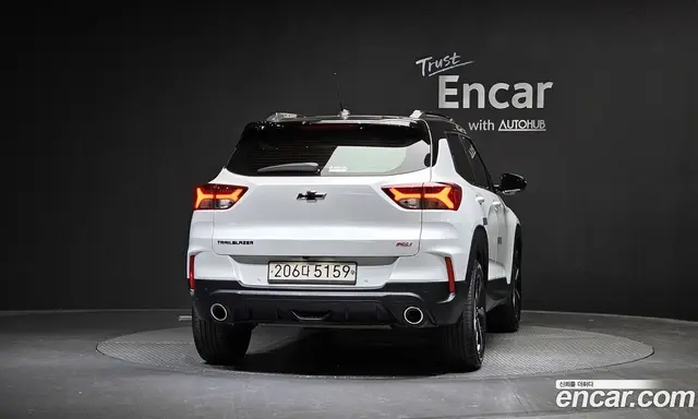Chevrolet TrailBlazer 2022 1.3 автомат (гидро), миниатюра 4