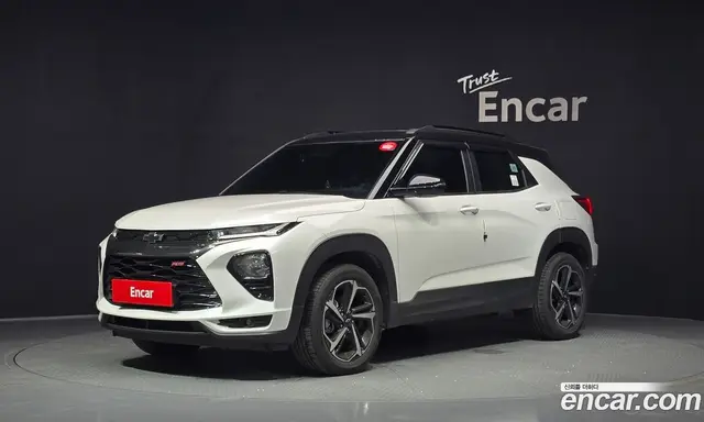 Chevrolet TrailBlazer, 2022, 8 887 км