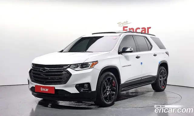 Chevrolet Traverse, 2020, 68 130 км